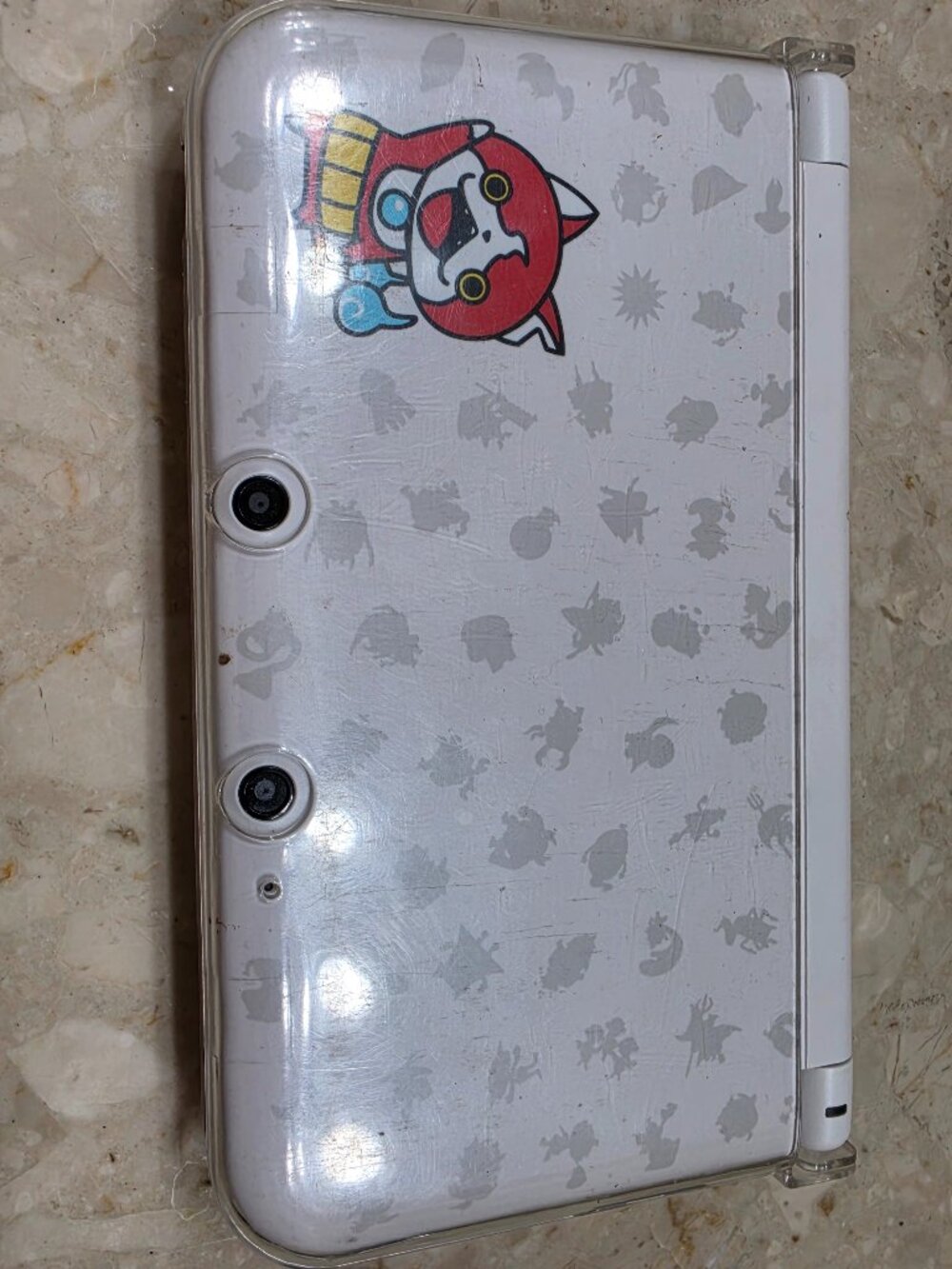 1X Nintendo 3ds XL LL Yokai Limited Ed 64gb memory charger Console System Japan